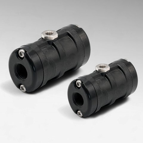 Пережимные клапаны KMP