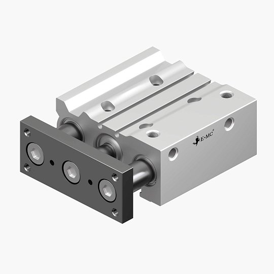 Пневмоцилиндр с направляющими SGM25x125-S