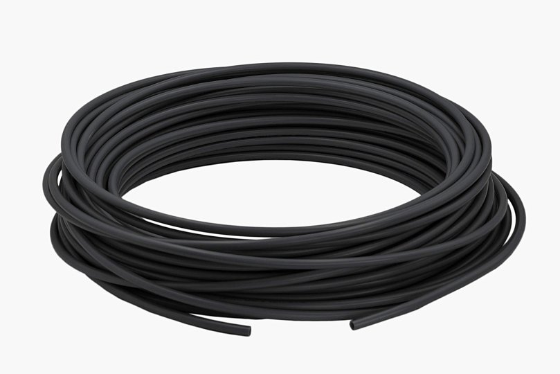 Шланг полиамидный (1 бухта/100 м) PA080x060-100M-B-1