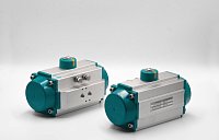 Четвертьоборотные приводы (для базовых применений, механизм рейка-шестерня)