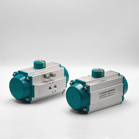 Четвертьоборотные приводы (для базовых применений, механизм рейка-шестерня)