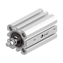 Пневмоцилиндр по ISO 21287 SF25x30-S-M