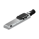 Привод с шариковинтовой передачей GSC120-L10-100-MS-M40-14
