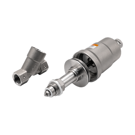 Ремкомплект для углового клапана с пневмоуправлением EMCJ-15-40-XLB (FKM+PTFE)