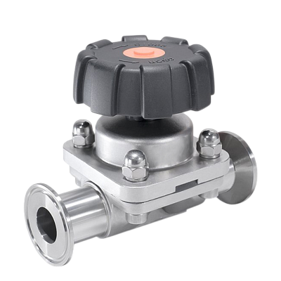 Клапан диафрагмовый VZDCF-40-CC-H-PE