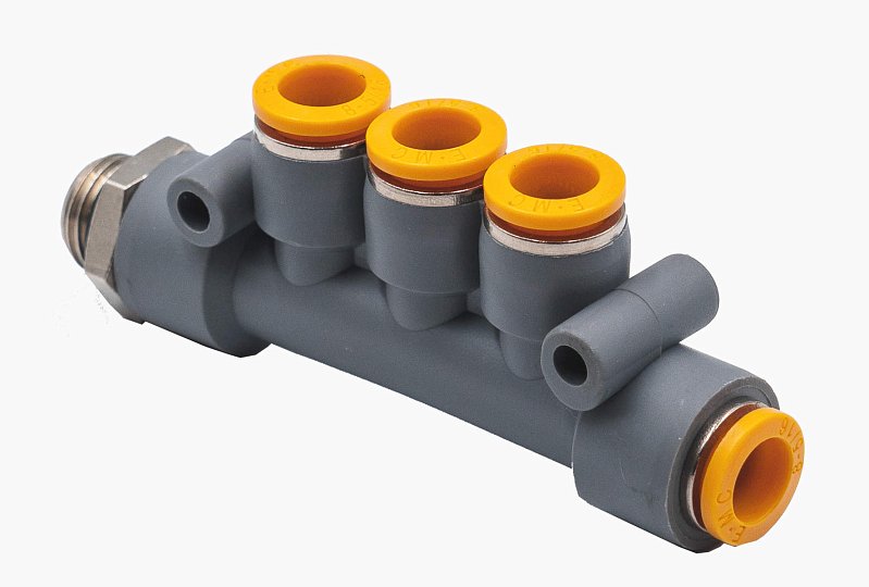 Фитинг полимерный ZPKB08-02G