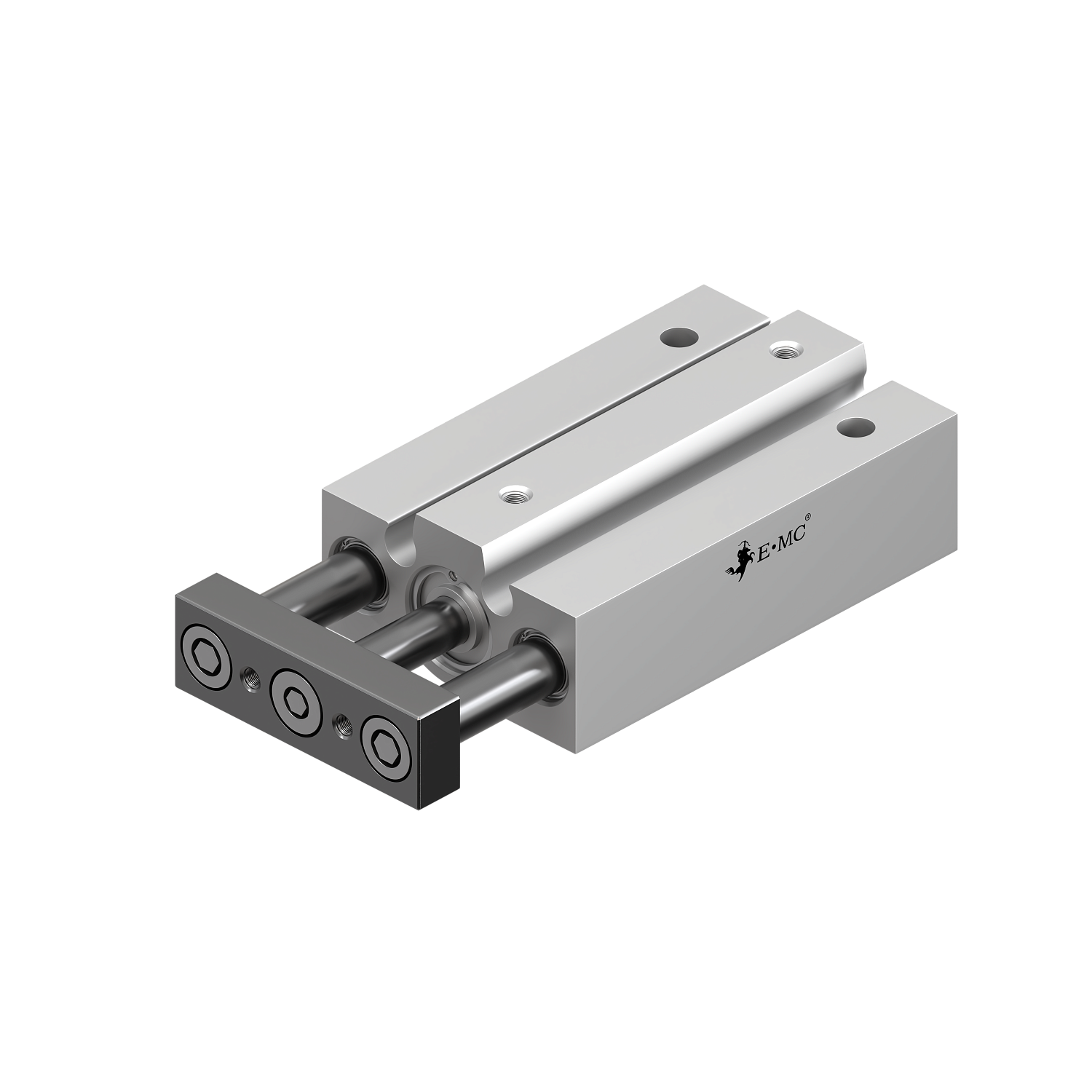 Пневмоцилиндр с направляющими SGM10x20-S