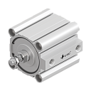 Пневмоцилиндр компактный SQNSB63x25-S-M