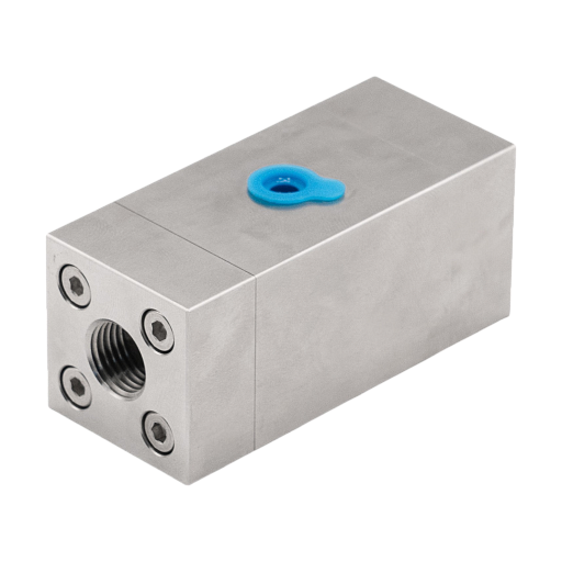 Пережимной клапан KMP-SQ-6-SS304-E