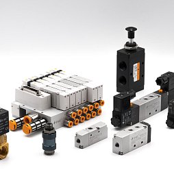 Распределители и пневмоострова