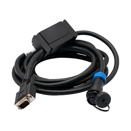 Кабель двигателя энкодерный NEBR-M24G7-K-13-M-S1G15