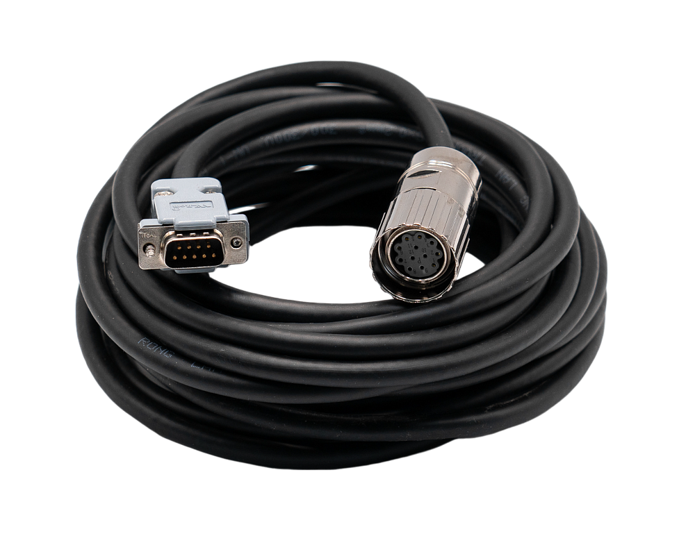 Кабель двигателя энкодерный NEBR-M23G12-E-26-E-S1G9 