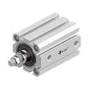 Пневмоцилиндр по ISO 21287 SF32x50-S-M