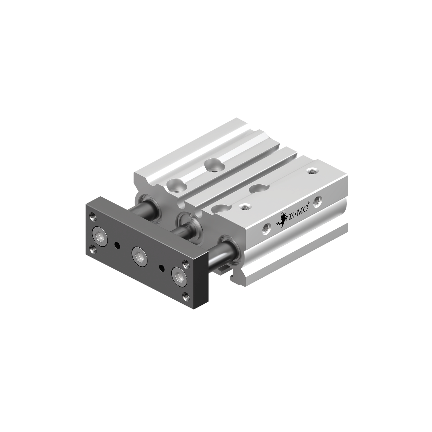 Пневмоцилиндр с направляющими SGM12x50-S