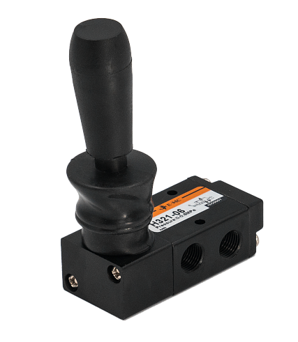 Распределитель с рукояткой H322-08