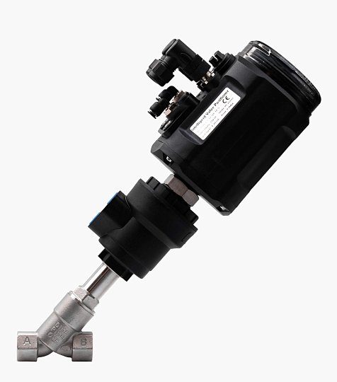 Седельный клапан с позиционером 2710-EMCP-F-80-S1-420Y