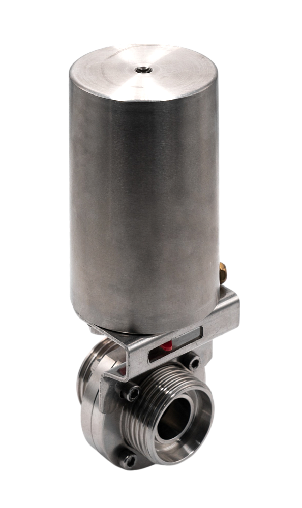 Затвор дисковый VZACF-32-WW-V4-E-SR