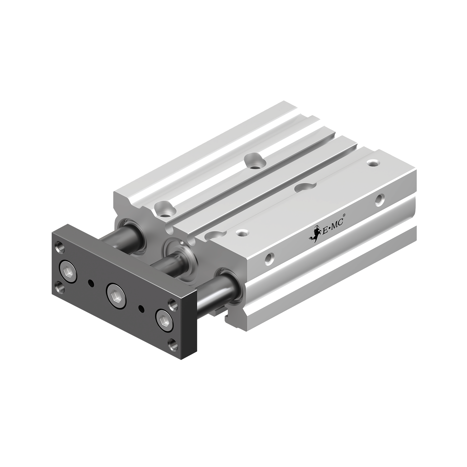 Пневмоцилиндр с направляющими SGM16x100-S