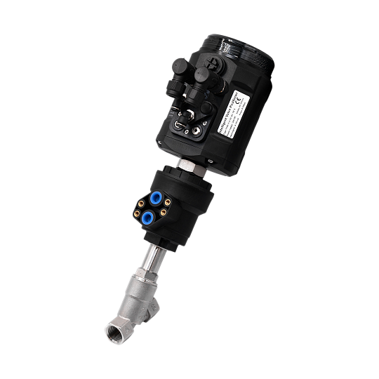 Седельный клапан с позиционером 2710-EMCP-20-S1-420Y