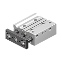 Пневмоцилиндр с направляющими SGM20x100-S