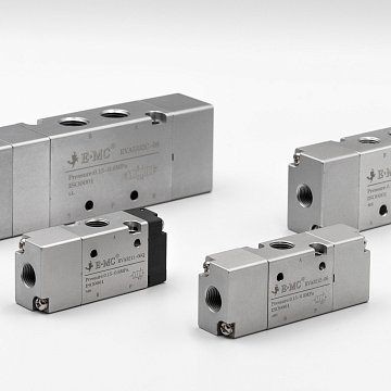 Распределители с пневмоуправлением универсальные