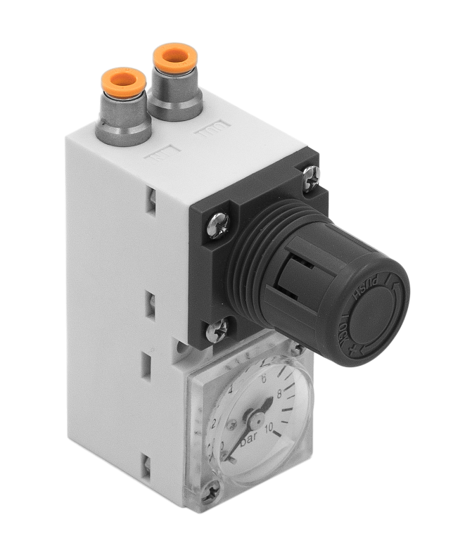 Регулятор давления компактный ERM1000F-2-0606-J-2