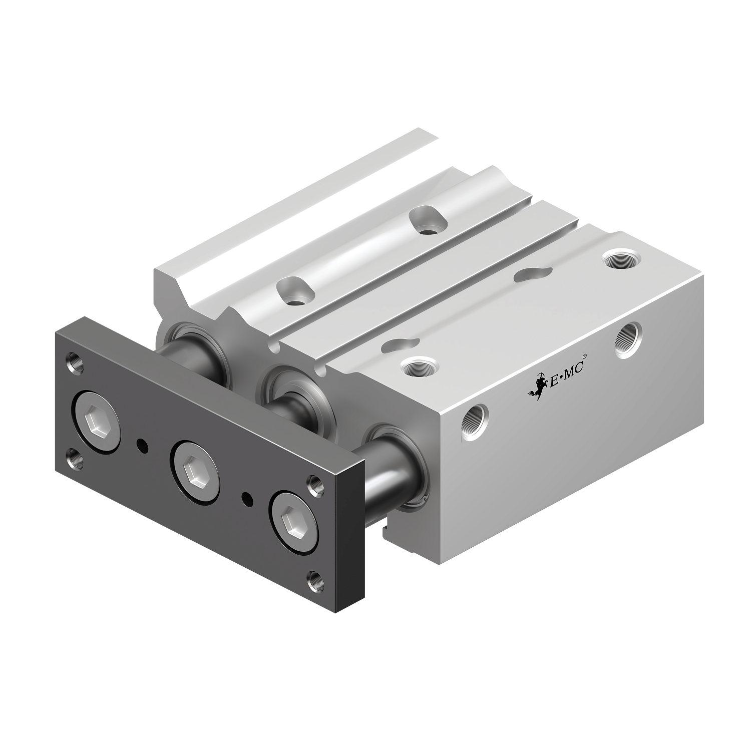 Пневмоцилиндр с направляющими SGM25x40-S