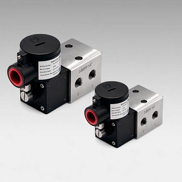 Распределители прямого действия взрывозащищенные серии SV-A