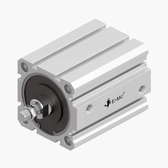 Пневмоцилиндр по ISO 21287 SF63x25-S-M