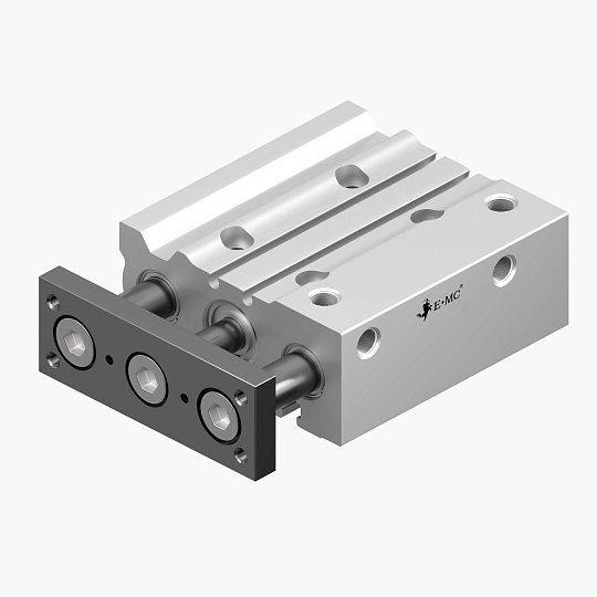 Пневмоцилиндр с направляющими SGM20x100-S