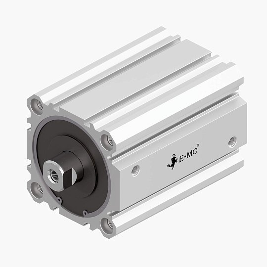 Пневмоцилиндр по ISO 21287 SF80x40-S