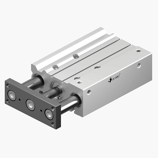 Пневмоцилиндр с направляющими SGM40x25-S