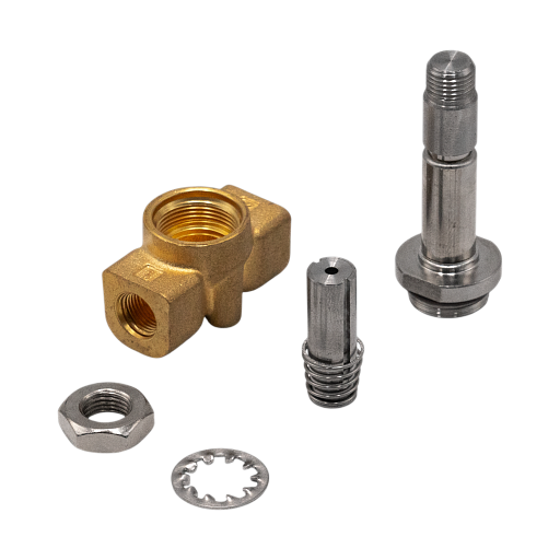 Ремкомплект электромагнитного клапана ZS ZS-06/08-025-VITON-XLB