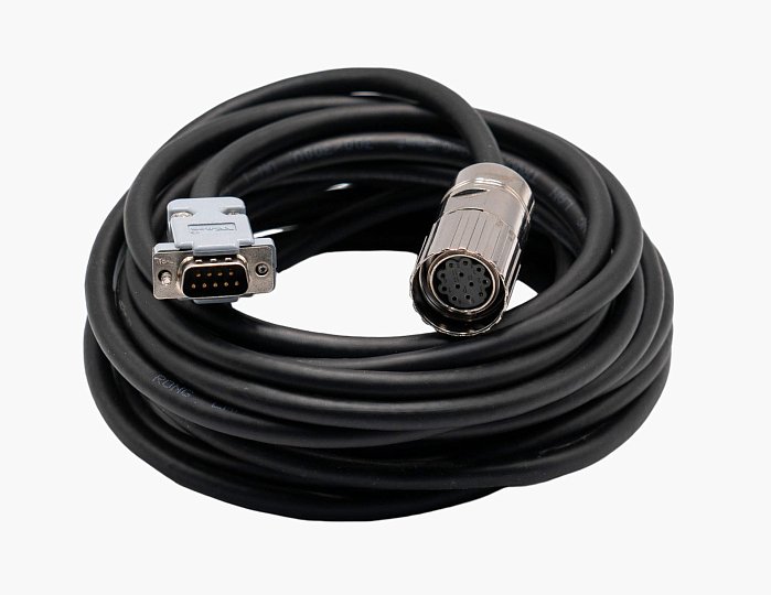 Кабель двигателя энкодерный NEBR-M23G12-E-20-M-S1G9