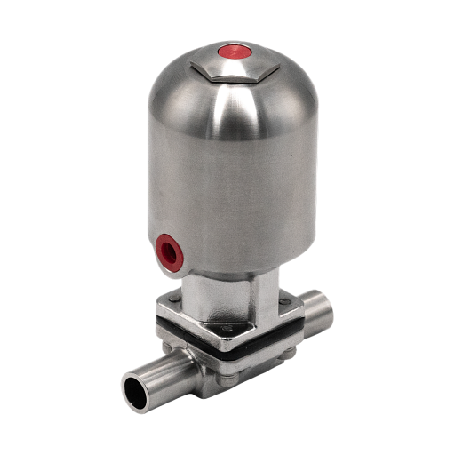 Клапан диафрагмовый VZDCF-65-WW-S-S-PE-NO