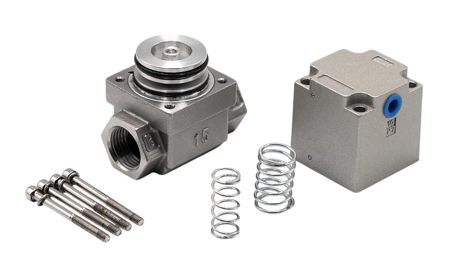 Ремкомплект для компактного седельного клапана ENB204-10/15SE-XLB
