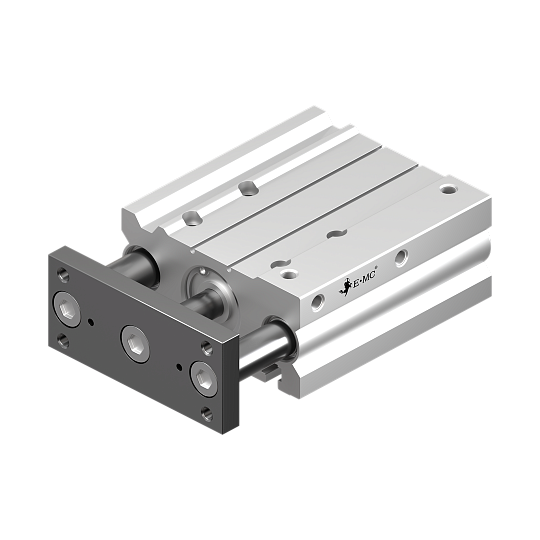 Пневмоцилиндр с направляющими SGM63x100-S