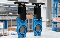 Шиберные задвижки VZKGV