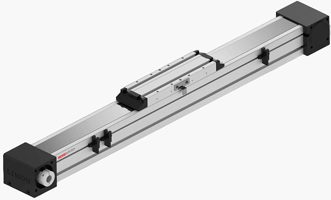 Привод с зубчатым ремнем ITC80-100-D01-GB2-16
