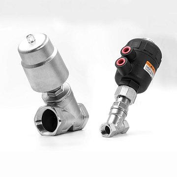 Клапаны с пневмоприводом