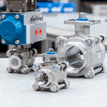 Шаровые краны