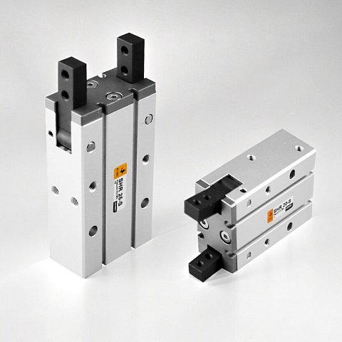 Захваты радиальные