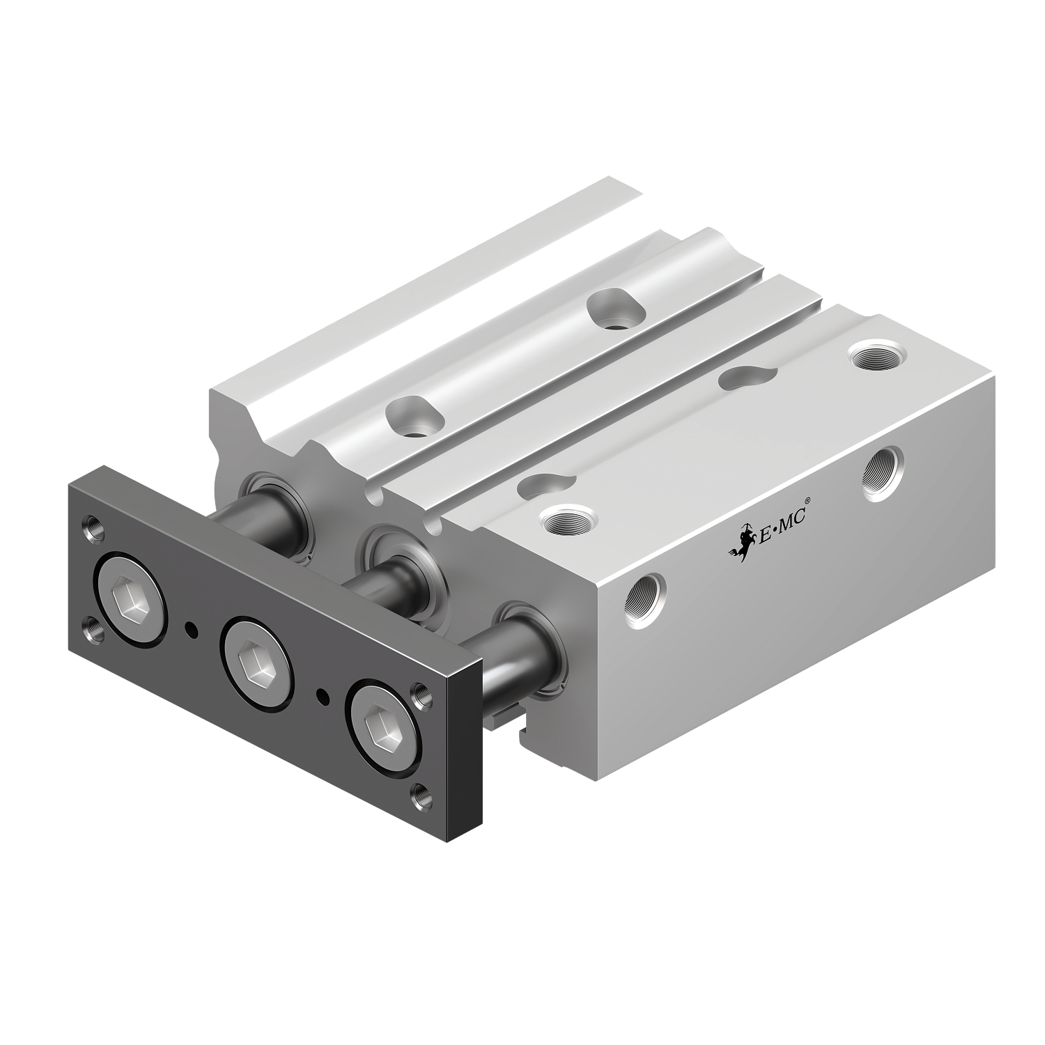 Пневмоцилиндр с направляющими SGM20x125-S