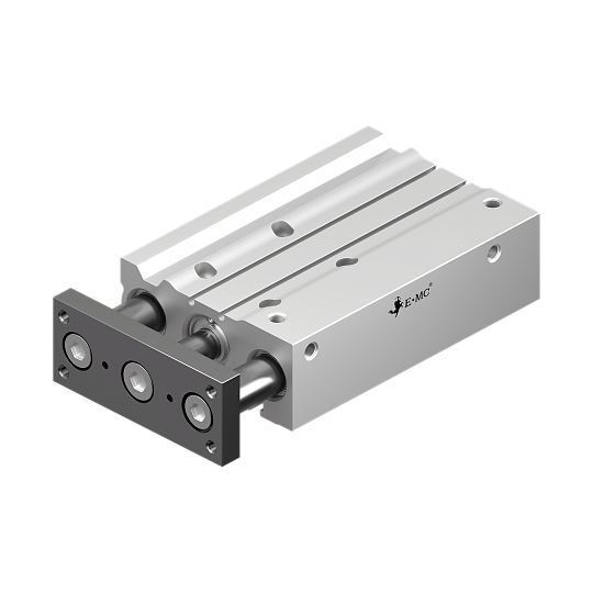 Пневмоцилиндр с направляющими SGM32x100-S