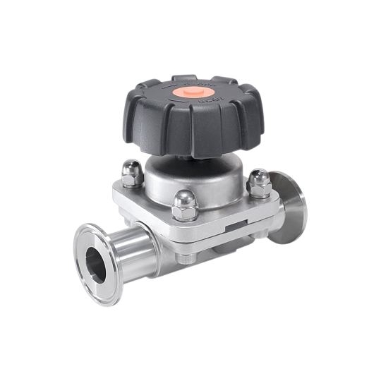 Клапан диафрагмовый VZDCF-20-CC-H-PE
