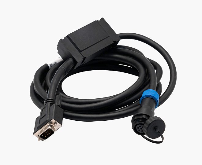 Кабель двигателя энкодерный NEBR-M24G7-K-8-M-S1G15