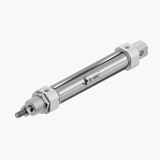 Пневмоцилиндр по ISO 6432 IAC25x100-S