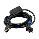 Кабель двигателя энкодерный NEBR-M24G7-K-5-M-S1G9