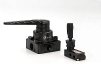 Распределители с рукояткой