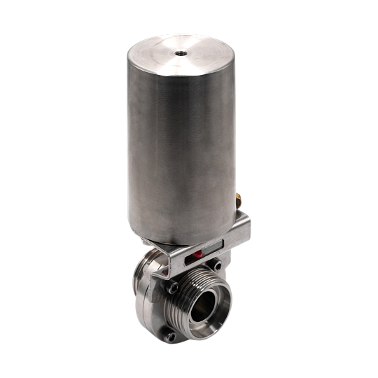 Затвор дисковый VZACF-25-CC-V4-E-SD